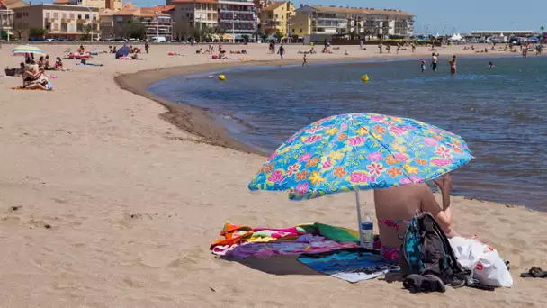 «On respire» : les vacanciers de septembre profitent de l'arrière-saison à Valras-Plage