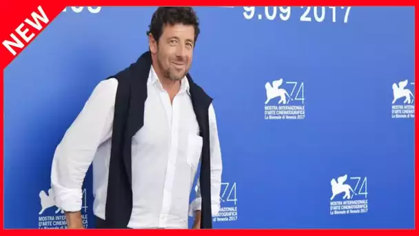 ✅  Patrick Bruel, malade du coronavirus, va mieux : “J’ai vraiment passé un sale moment”