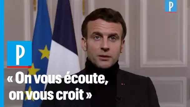 Inceste : « Nous ne laisserons aucun répit aux agresseurs », prévient Emmanuel Macron