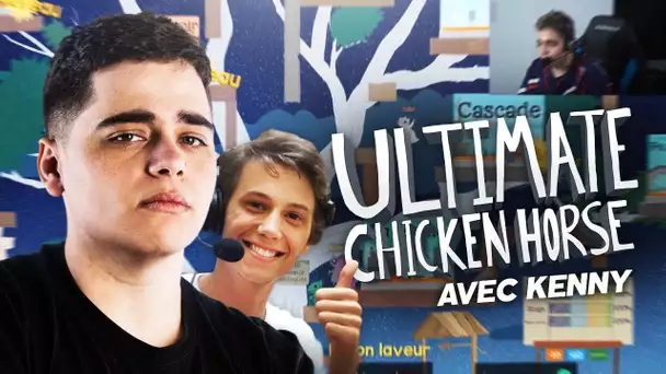 ULTIMATE CHICKEN HORSE AVEC LES FRÈRES PISTACHES & KENNY