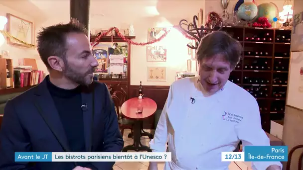 Avant le JT : Les bistrots bientôt inscrits à l'Unesco ?