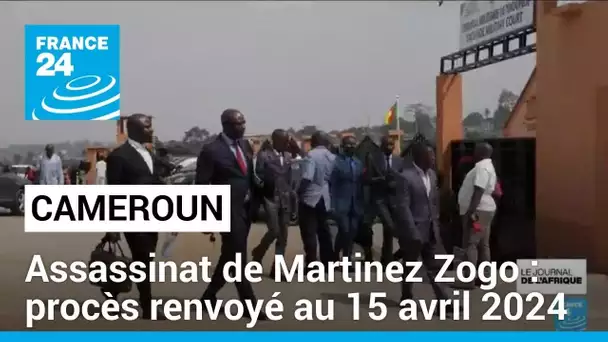 Assassinat de Martinez Zogo au Cameroun : le procès renvoyé au 15 avril 2024 • FRANCE 24