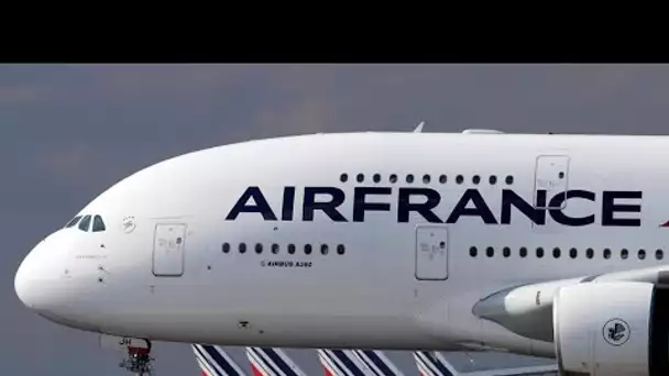 Air France-KLM : perte massive de 7,1 milliards d'euros en 2020, un choc "sans précédent"