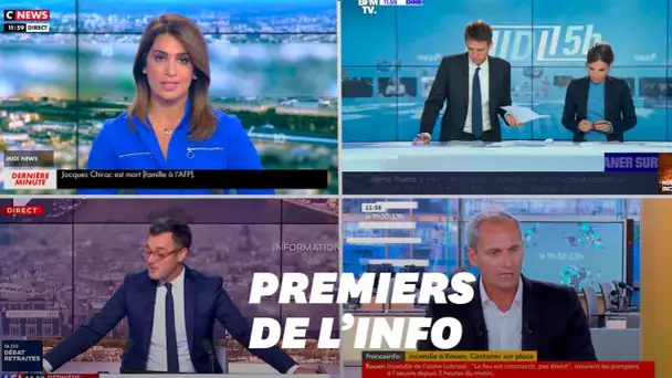 Comment la mort de Jacques Chirac a chamboulé les programmes des chaînes TV