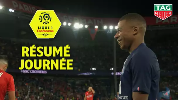 Résumé 1ère journée - Ligue 1 Conforama/2019-20