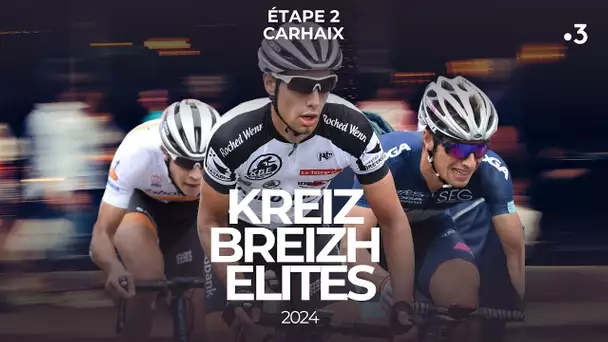 KBE 2024 : L'étape 2 de la course de cyclisme à Carhaix