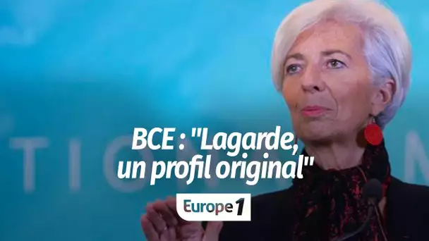 Christine Lagarde présidente de la BCE : "c'est un profil original", estime Jean-Claude Trichet