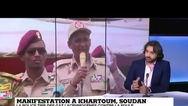 Nouvelle manifestation d'ampleur à Khartoum contre le pouvoir militaire