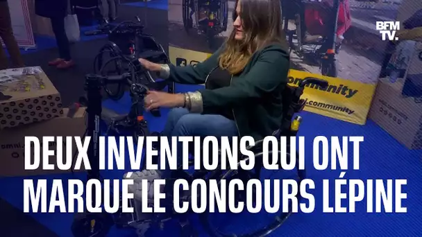 Quelles inventions ont marqué le concours Lépine cette année ?