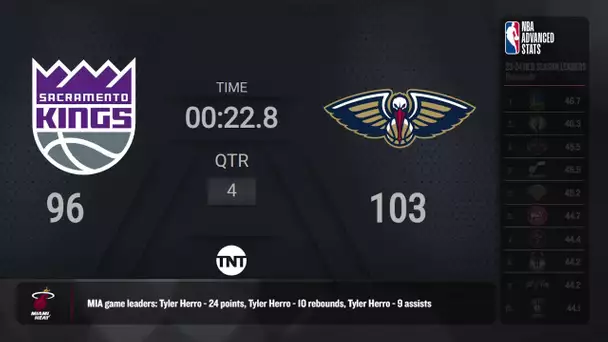 Chicago Bulls @ Miami Heat | #SoFiPlayIn on ESPN Live Scoreboard