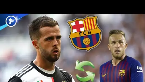 Le plan du FC Barcelone pour s'offrir Miralem Pjanić | Revue de presse