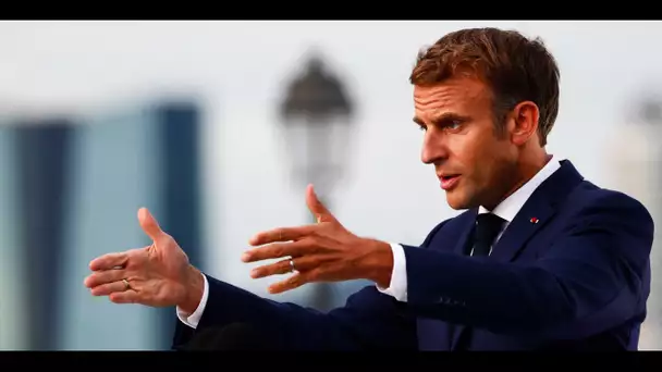 Macron, la diagonale du flou