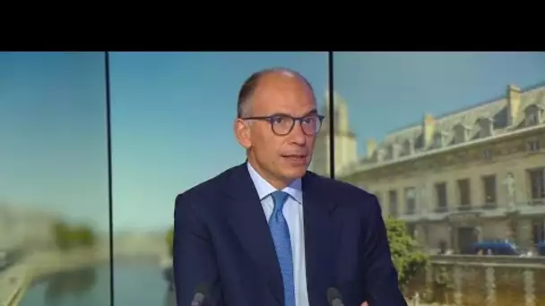 Enrico Letta : "La méthode britannique n’est ni fair ni acceptable »