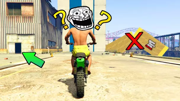 HARD COURSE TROLL CRÉÉ PAR AIDEN - GTA 5 ONLINE