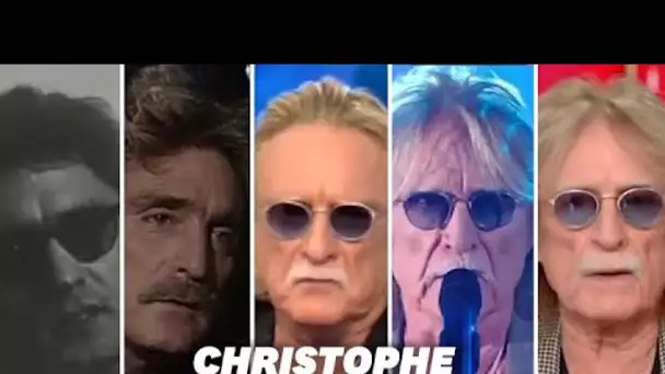 Christophe, un "peintre sonore" qui n'avait pas la chanson pour première passion