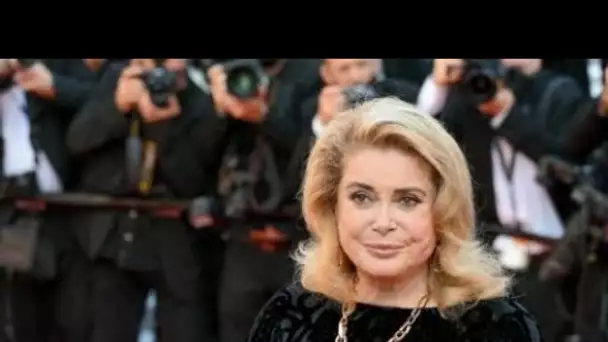 Catherine Deneuve payée pour participer à des galas de charités ? L'actrice...