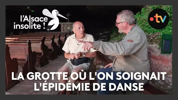 Insolite : la grotte où l'on soignait l'épidémie de danse