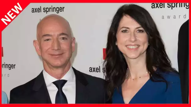 ✅  Jeff Bezos : son ex femme MacKenzie Scott a fait un énorme don après son divorce très lucratif