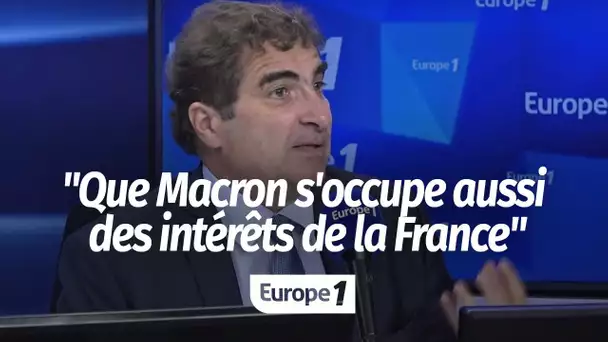 Municipales : "Que Macron s’occupe aussi des intérêts de la France", lance Jacob