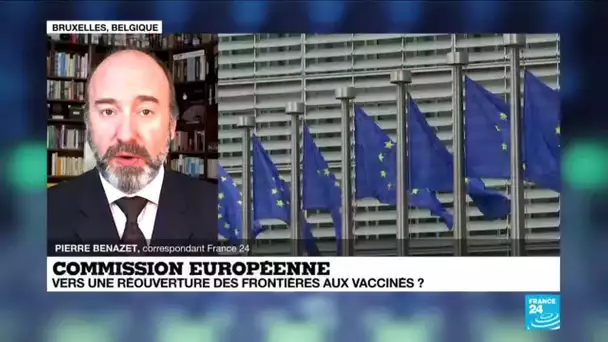 Bruxelles propose de permettre l'entrée dans l'UE aux voyageurs vaccinés de pays tiers