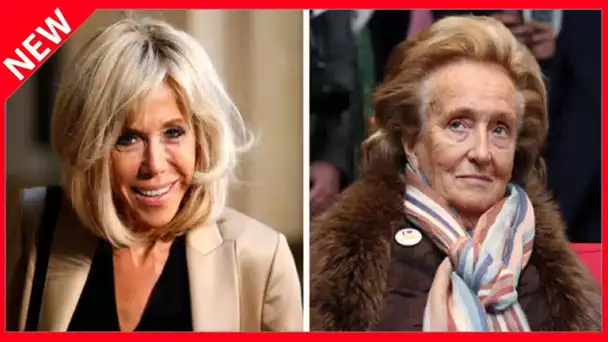 ✅  Brigitte Macron rend « un immense hommage » à Bernadette Chirac au JT de TF1