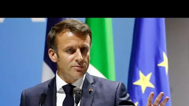 Emmanuel Macron rencontre Giorgia Meloni et promet de travailler avec "dialogue et ambition"