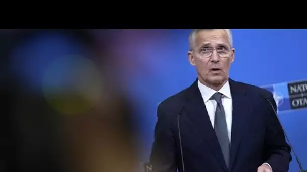 Les pays de l'OTAN n'en font "pas assez" pour aider l'Ukraine, selon Jens Stoltenberg