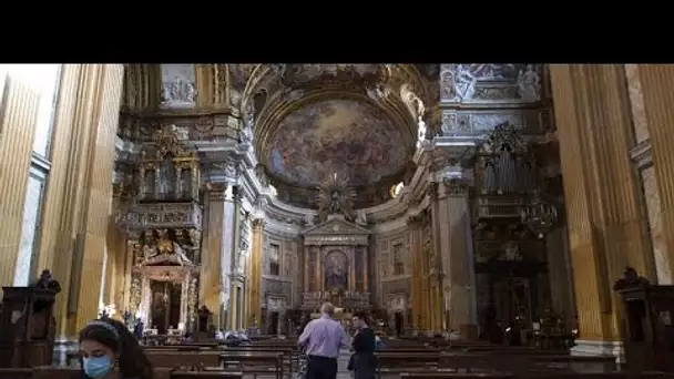 En Italie, la messe de Noël aura lieu plus tôt en raison du couvre-feu