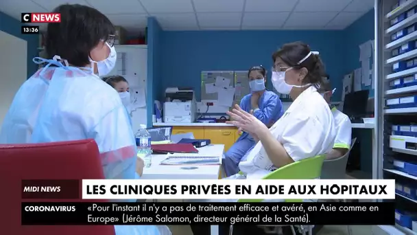 Les cliniques privées viennent en aide à l'hôpital publique