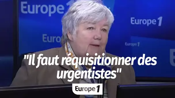 Jacqueline Gourault : "Quand il y a des urgences et des malades, il faut réquisitionner des urgen…