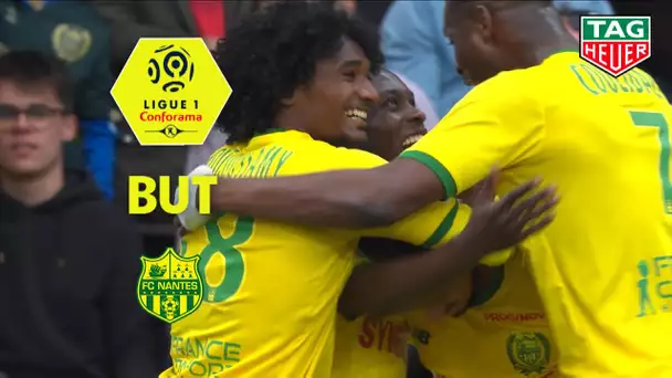 But Majeed WARIS (44') / FC Nantes - Paris Saint-Germain (3-2)  (FCN-PARIS)/ 2018-19