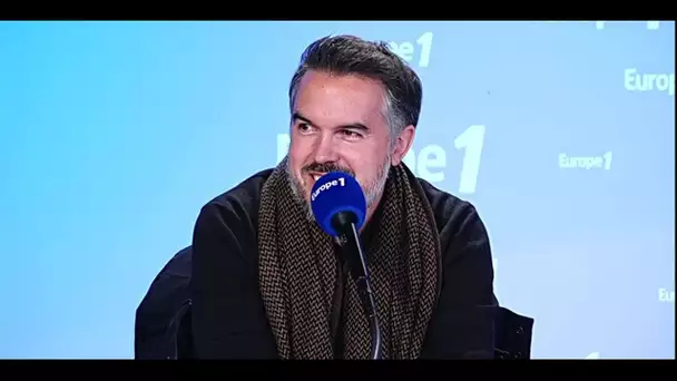 EXTRAIT - Quand Maxime Chattam explique que nous sommes les "esclaves volontaires" des Gafa