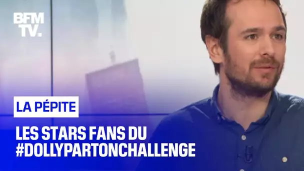 Les stars fans du #DollyPartonChallenge