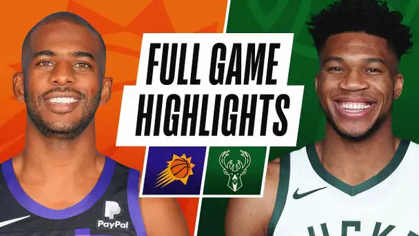 SUNS at BUCKS | FULL GAME HIGHLIGHTS | April 19, 2021