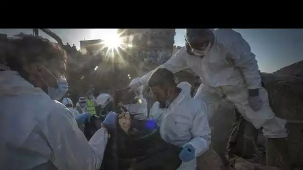 Derna : une vingtaine de nouveaux corps repêchés en mer, deux semaines après le drame