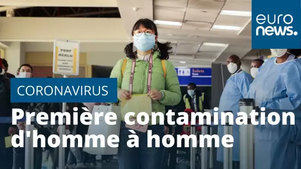 Coronavirus : premiers cas de contamination d'homme à homme en Allemagne, 4e cas avéré en France