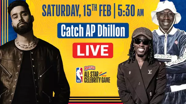 Ruffles NBA All-Star Celebrity Game [OFFICIAL LIVE STREAM]