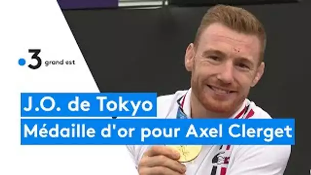 J.O. de Tokyo : Médaille d'or pour Axel Clerget