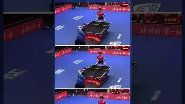 INCROYABLE, un point DINGUE lors de Chine-Corée du Sud en tennis de table