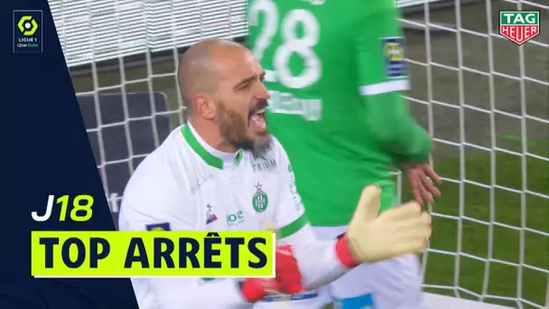 Top arrêts 18ème journée - Ligue 1 Uber Eats / 2020/2021