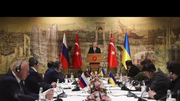 Pourparlers d'Istanbul : Kiyv propose un accord, Moscou s'engage à réduire la pression