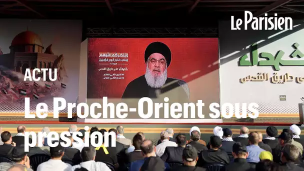 Le chef du Hezbollah menace d'une extension régionale du conflit entre Israël et le Hamas