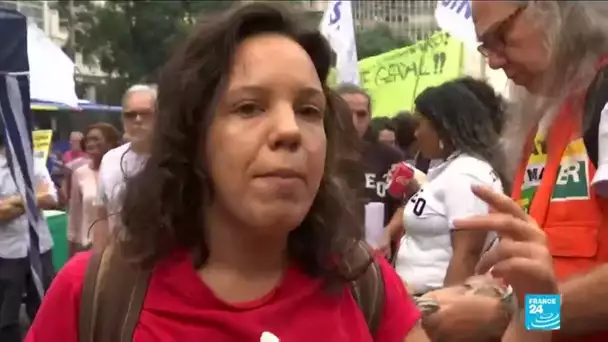 Au Brésil, les étudiants se mobilisent en masse contre Bolsonaro