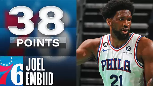 Joel Embiid GOES OFF For 38 PTS In 76ers W! | March 17, 2023