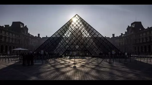 Coronavirus : le Louvre est resté fermé dimanche