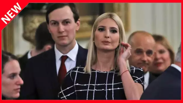 ✅  Ivanka Trump et Jared Kushner font rénover à grand frais un cottage méconnu