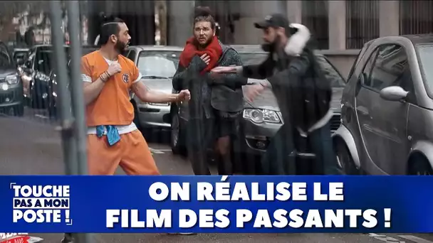 On réalise le film des passants !