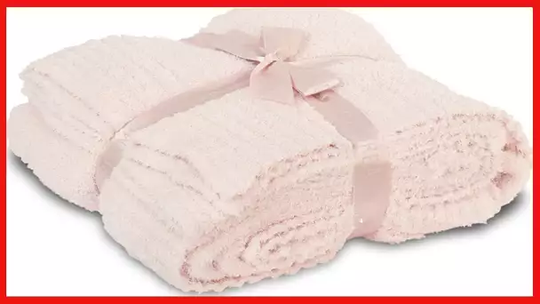 Barefoot Dreams CozyChic Throw - Pink