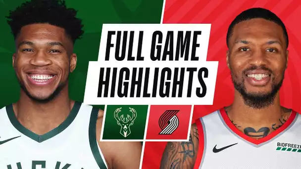 BUCKS at BLAZERS | FULL GAME HIGHLIGHTS | April 2, 2021