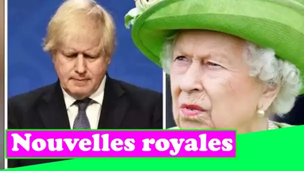 La reine n'était "pas impressionnée" par Boris Johnson avant les "excuses" du Premier ministre conce